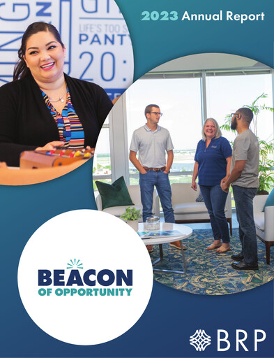 Thumbnail Baldwin Insurance Group Annual Report 2023