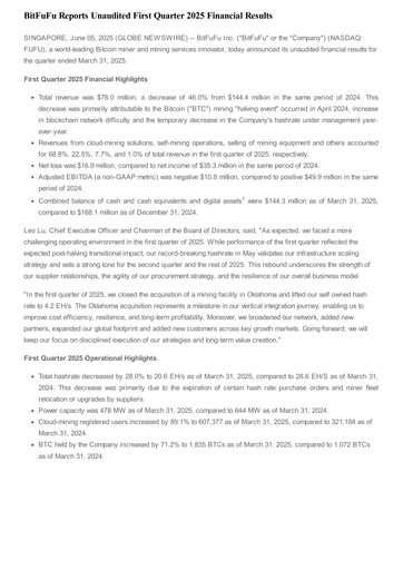 Thumbnail BitFuFu Quarterly Report 2025-q1