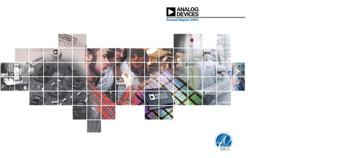 Thumbnail Analog Devices Annual Report 2005