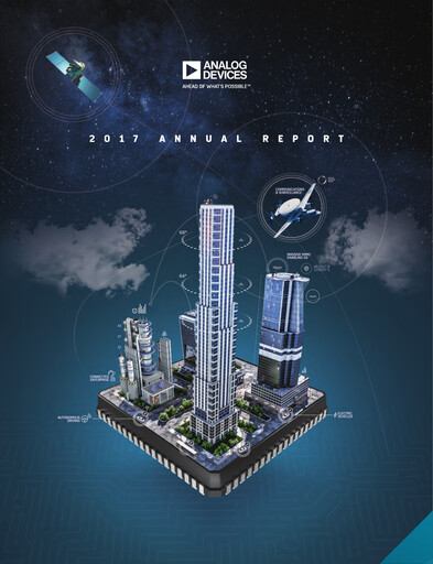 Thumbnail Analog Devices Annual Report 2017