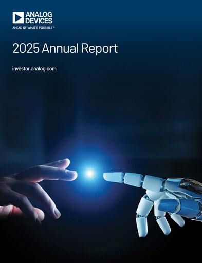 Thumbnail Analog Devices Annual Report 2025