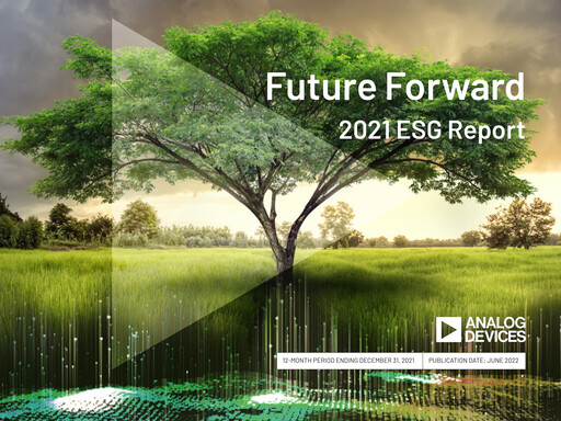Thumbnail Analog Devices ESG Report 2021