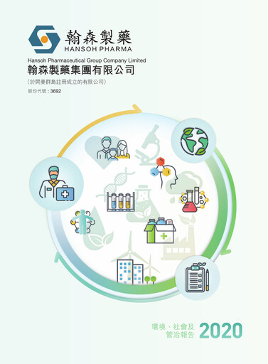 Thumbnail Hansoh Pharma
 ESG Report 2020