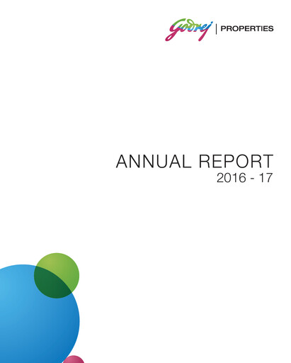 Thumbnail Godrej Properties Annual Report 2016-2017