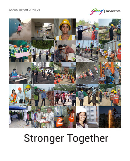 Thumbnail Godrej Properties Annual Report 2020-2021