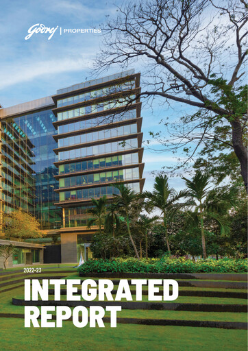 Thumbnail Godrej Properties Annual Report 2022-2023
