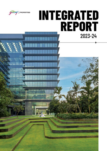 Thumbnail Godrej Properties Annual Report 2023-2024
