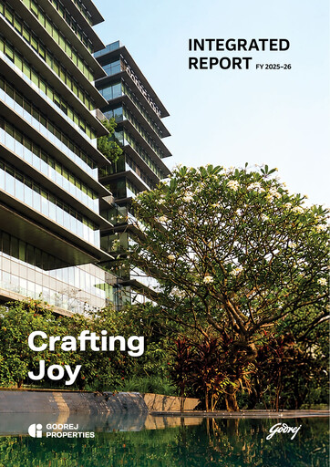 Thumbnail Godrej Properties Annual Report 2025-2026