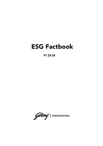 Thumbnail Godrej Properties ESG Report 2023-2024