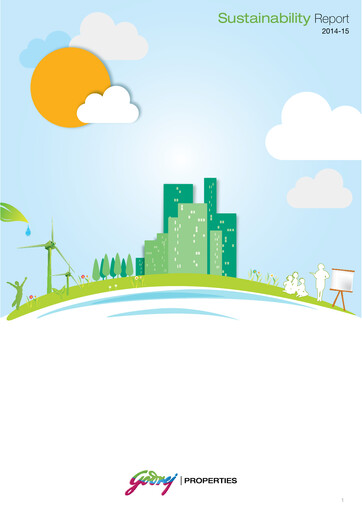 Thumbnail Godrej Properties Sustainability Report 2014-2015