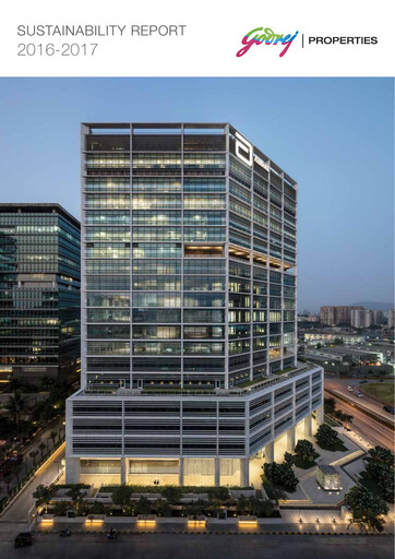 Thumbnail Godrej Properties Sustainability Report 2016-2017
