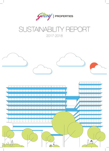 Thumbnail Godrej Properties Sustainability Report 2017-2018