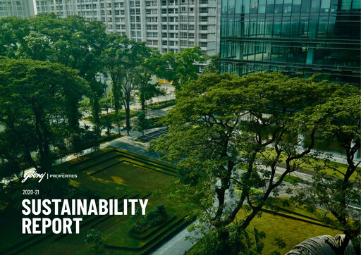 Thumbnail Godrej Properties Sustainability Report 2020-2021