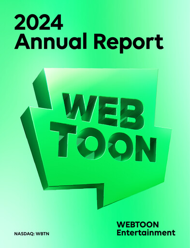 Vorschaubild WEBTOON Entertainment Jahresbericht 2024
