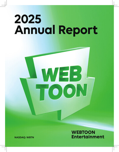 Vorschaubild WEBTOON Entertainment Jahresbericht 2025