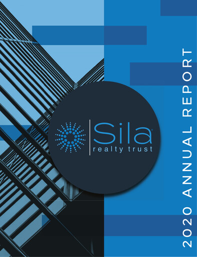 Miniature Sila Realty Trust Rapport annuel 2020