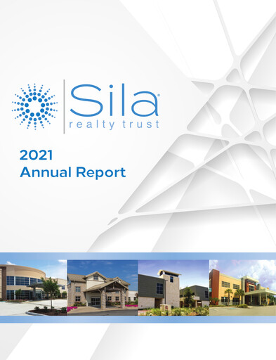 Miniature Sila Realty Trust Rapport annuel 2021