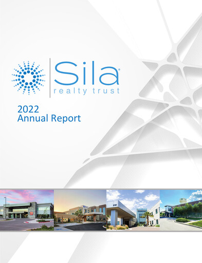 Miniature Sila Realty Trust Rapport annuel 2022
