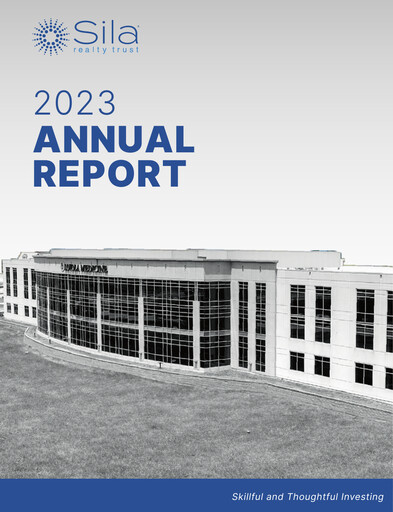 Miniature Sila Realty Trust Rapport annuel 2023