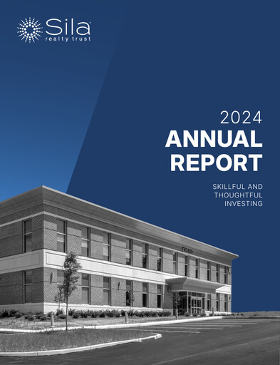 Miniature Sila Realty Trust Rapport annuel 2024