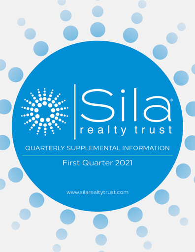 Miniature Sila Realty Trust Rapport trimestriel 2021-q1
