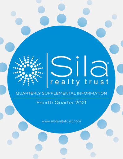 Miniature Sila Realty Trust Rapport trimestriel 2021-q4