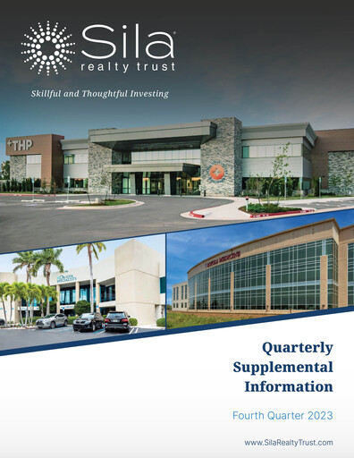 Miniature Sila Realty Trust Rapport trimestriel 2023-q4