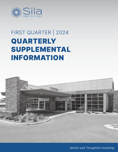 Miniature Sila Realty Trust Rapport trimestriel 2024-q1