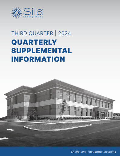 Miniature Sila Realty Trust Rapport trimestriel 2024-q3