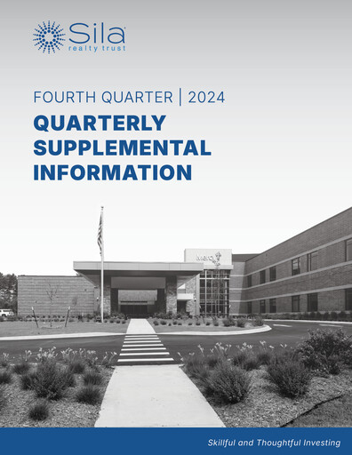 Miniature Sila Realty Trust Rapport trimestriel 2024-q4