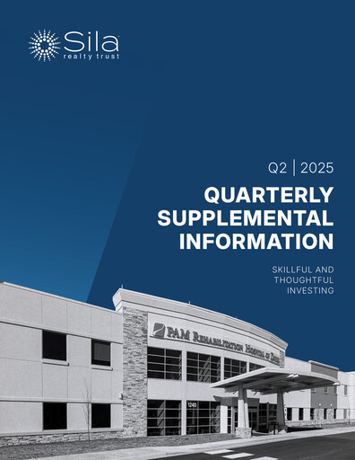 Miniature Sila Realty Trust Rapport trimestriel 2025-q2