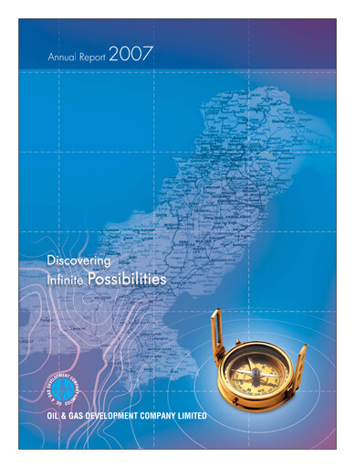 Vorschaubild Oil & Gas Development Company Jahresbericht 2007
