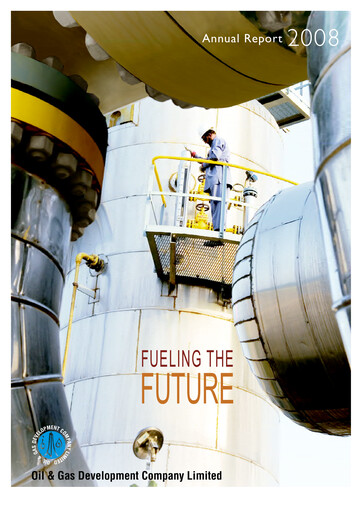 Vorschaubild Oil & Gas Development Company Jahresbericht 2008