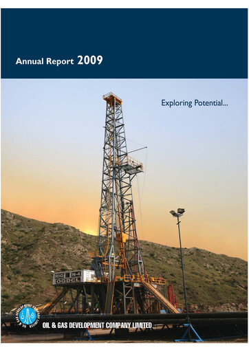 Vorschaubild Oil & Gas Development Company Jahresbericht 2009