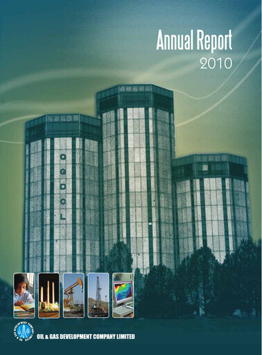 Vorschaubild Oil & Gas Development Company Jahresbericht 2010