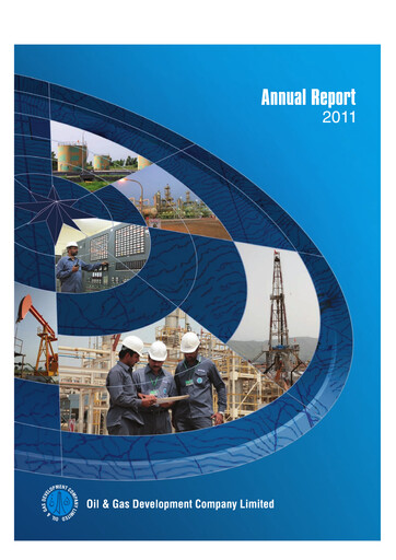 Vorschaubild Oil & Gas Development Company Jahresbericht 2011