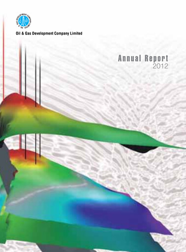 Vorschaubild Oil & Gas Development Company Jahresbericht 2012
