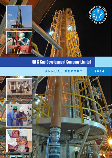 Vorschaubild Oil & Gas Development Company Jahresbericht 2014
