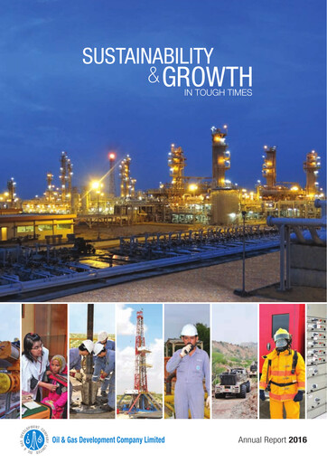 Vorschaubild Oil & Gas Development Company Jahresbericht 2016