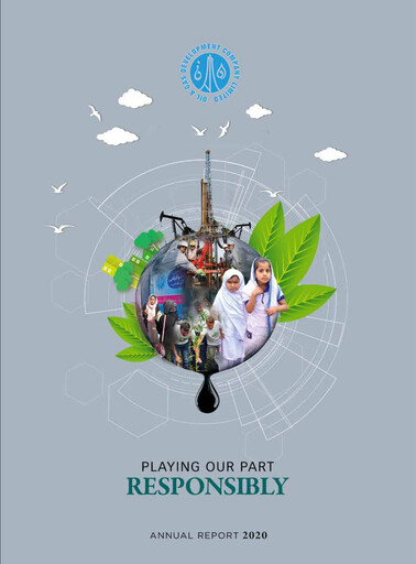 Vorschaubild Oil & Gas Development Company Jahresbericht 2020