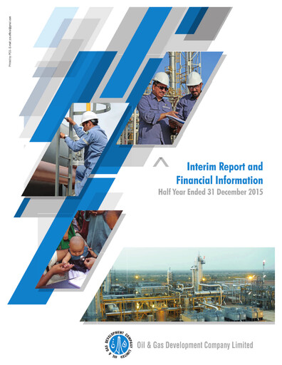 Vorschaubild Oil & Gas Development Company Halbjahresbericht 2016-h1