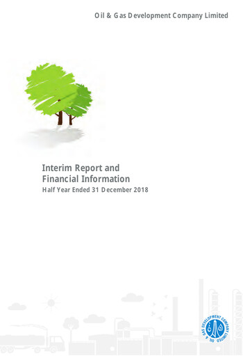 Vorschaubild Oil & Gas Development Company Halbjahresbericht 2019-h1