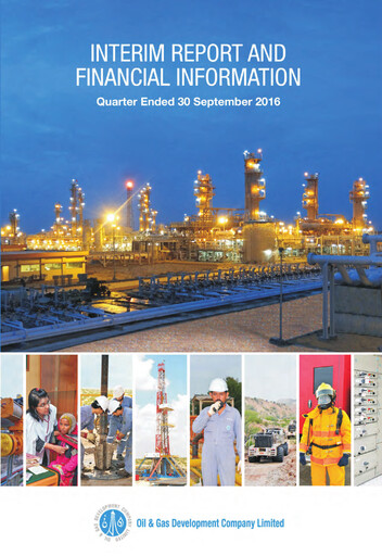 Vorschaubild Oil & Gas Development Company Quartalsbericht 2016-q1
