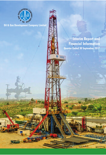 Vorschaubild Oil & Gas Development Company Quartalsbericht 2017-q1