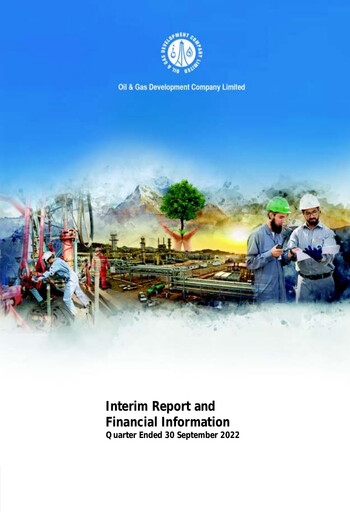 Vorschaubild Oil & Gas Development Company Quartalsbericht 2022-q1