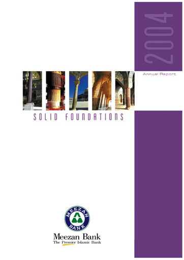 Miniature Meezan Bank Rapport annuel 2004