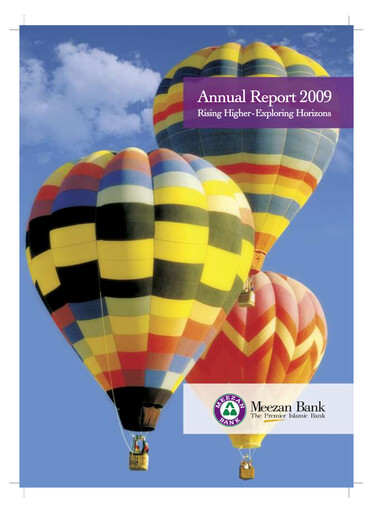 Miniature Meezan Bank Rapport annuel 2009