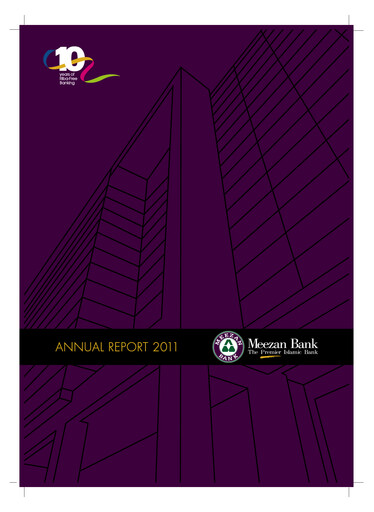 Miniature Meezan Bank Rapport annuel 2011