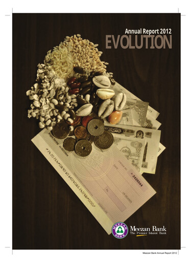 Miniature Meezan Bank Rapport annuel 2012
