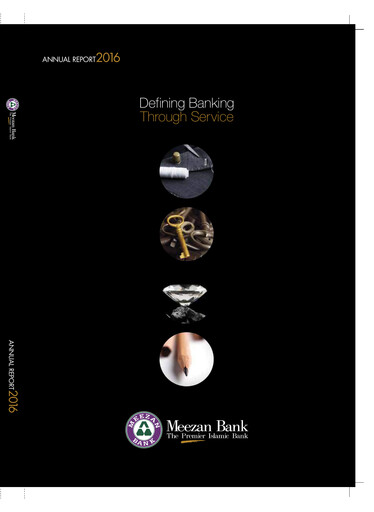 Miniature Meezan Bank Rapport annuel 2016